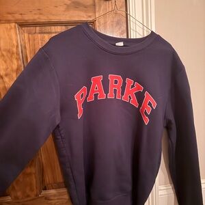 Stylish Navy Sweatshirt